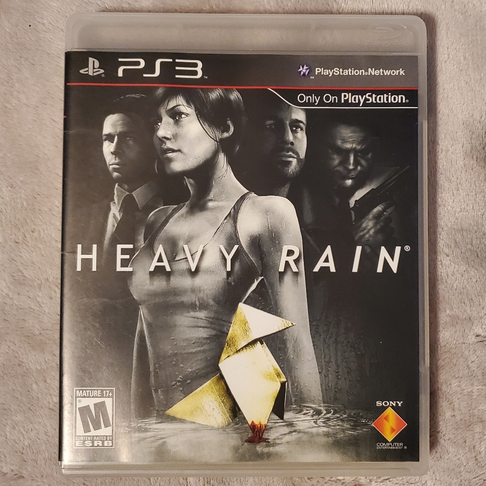 5 for $25 | Playstation 3 Heavy Rain Quantic Dream Sony
